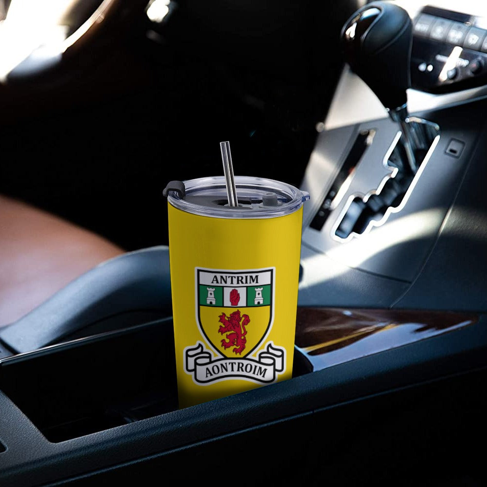 County Antrim Classic Crest 20oz Travel Mug